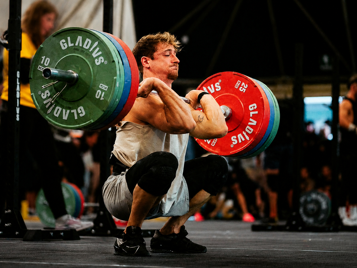 Entrenamiento de CrossFit