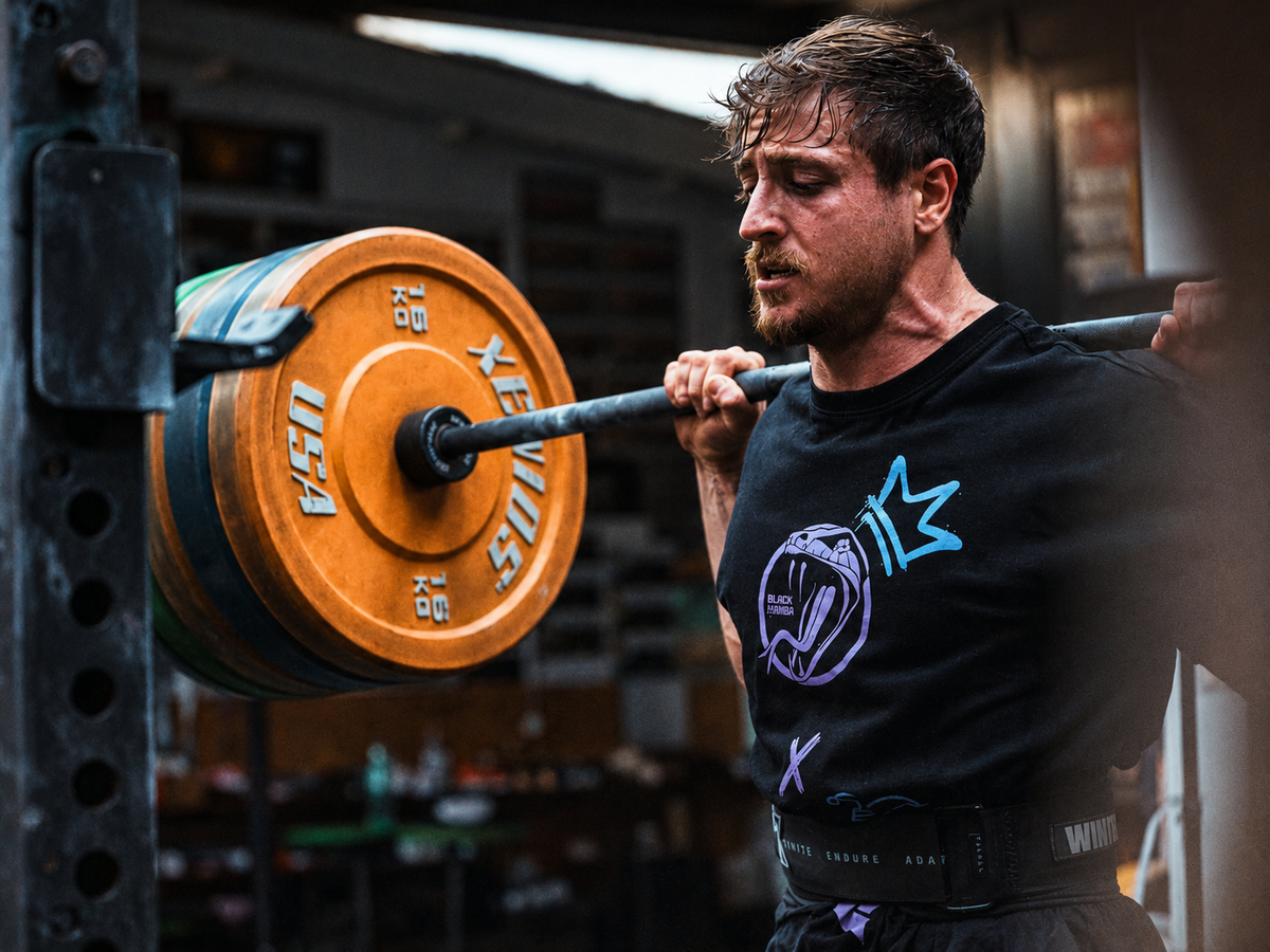Entrenamiento de CrossFit avanzado