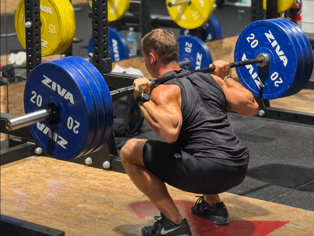 Entrenamiento en el gimnasio