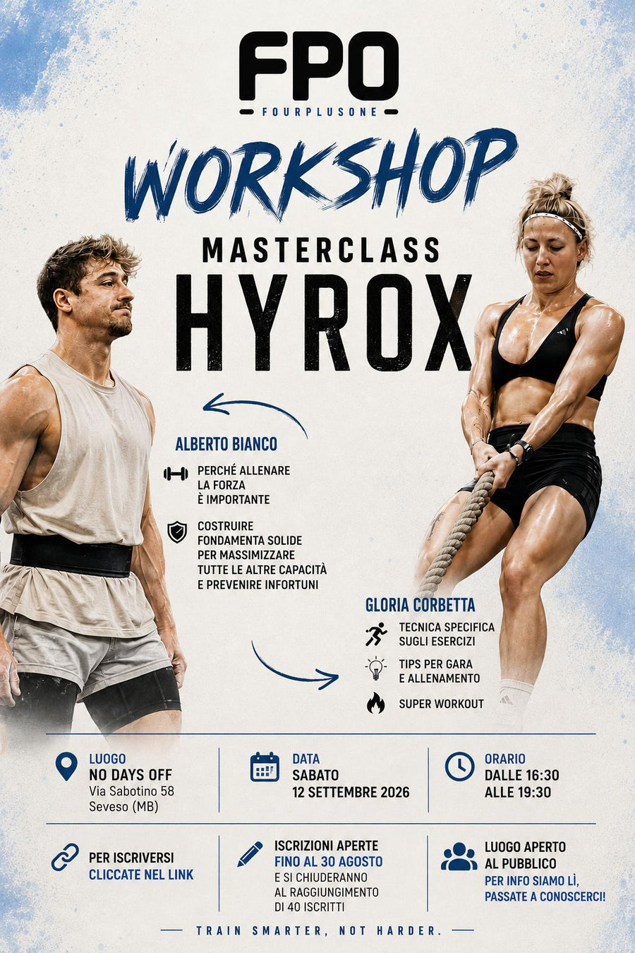 Workshop Masterclass HYROX